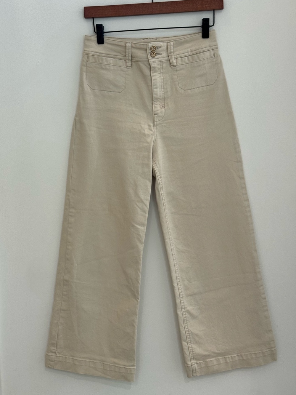 Unpublished Gemma Crop
Wide Leg Jeans